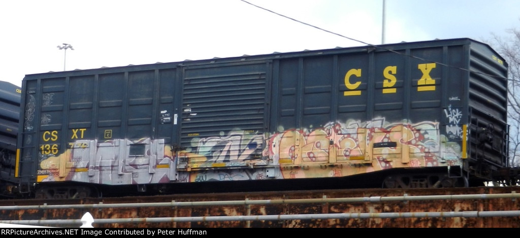 CSXT 136776